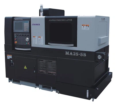 MA25-25B Mașină de strung CNC elvețian cu ax dublu cu 5 axe